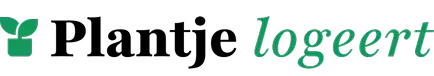 Plantje logeert logo